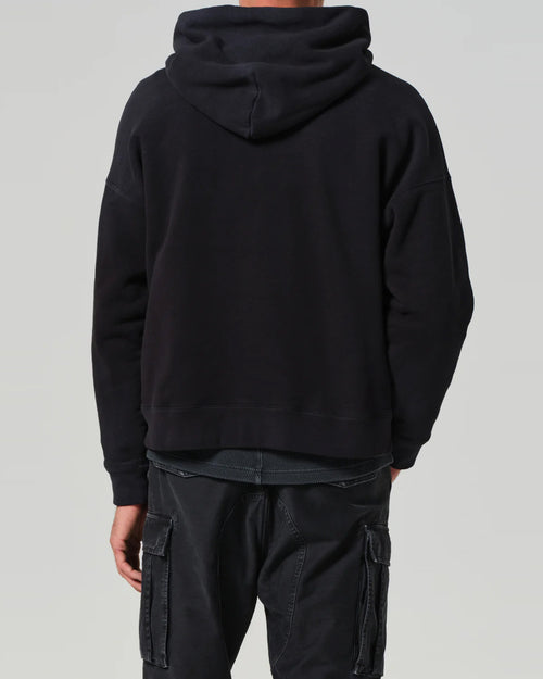 ARCHIVE HOODIE / WASHED BLACK