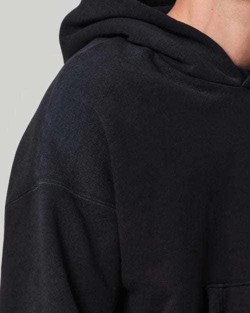 ARCHIVE HOODIE / WASHED BLACK