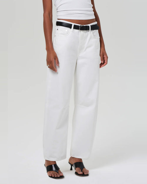 MIRO RELAXED JEAN / SOFT WHITE