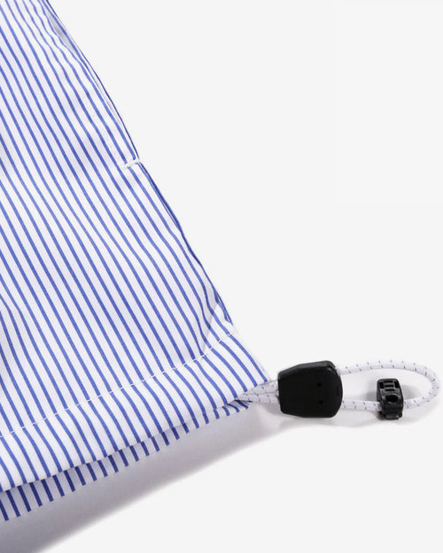 B002 STRIPED SHIRT / BLUE WHITE