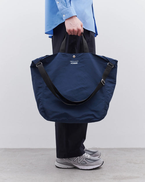 K292 TOTE BAG / NAVY