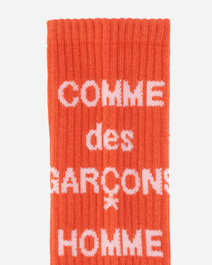 K501 SOCKS / ORANGE