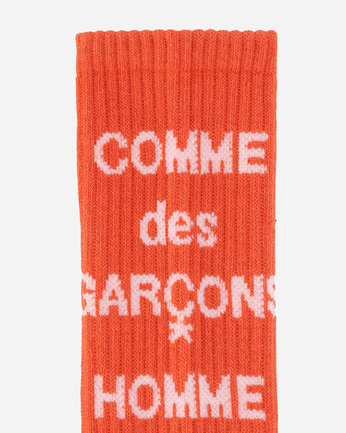 K501 SOCKS / ORANGE