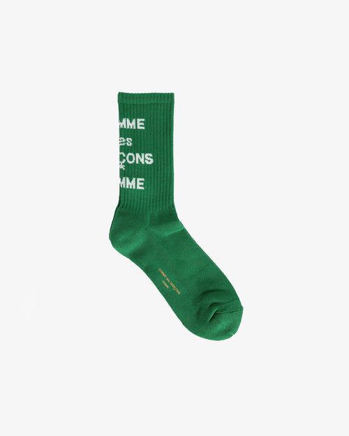 K501 SOCKS / PINE GREEN