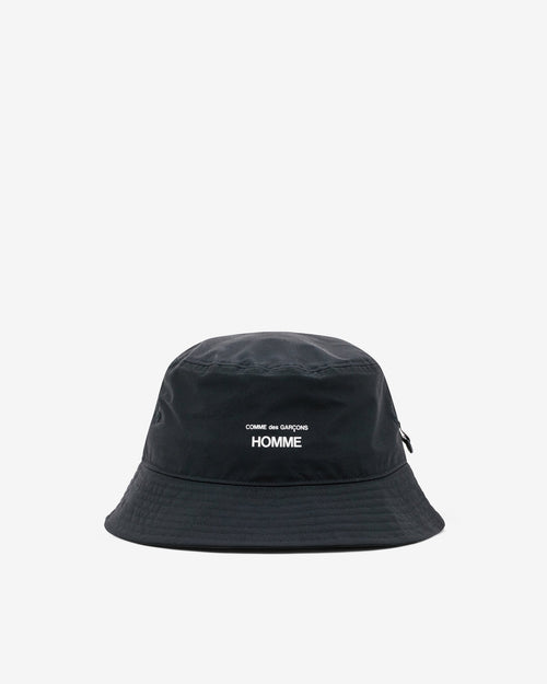 K602 BRIEFING BUCKET HAT / BLACK