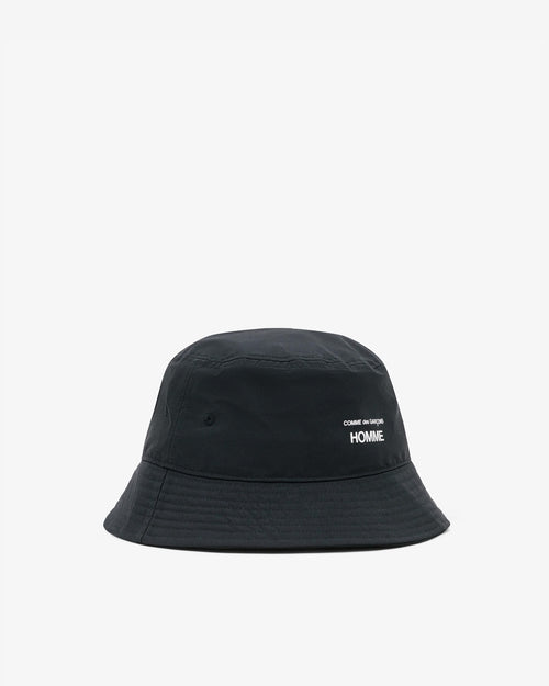 K602 BRIEFING BUCKET HAT / BLACK