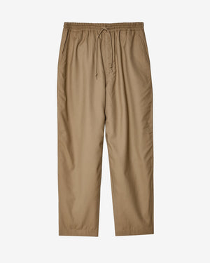 P009 TROUSERS / CAMEL