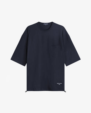 T002 LOGO T-SHIRT / NAVY