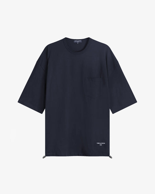 T002 LOGO T-SHIRT / NAVY