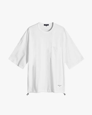 T002 LOGO T-SHIRT / WHITE