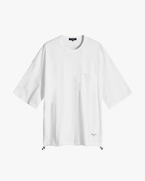 T002 LOGO T-SHIRT / WHITE