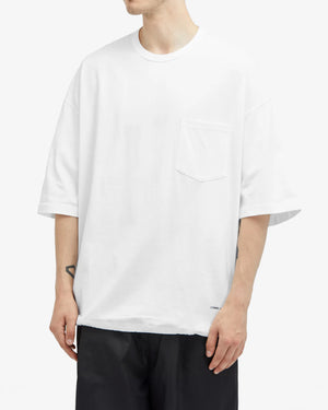 T002 LOGO T-SHIRT / WHITE