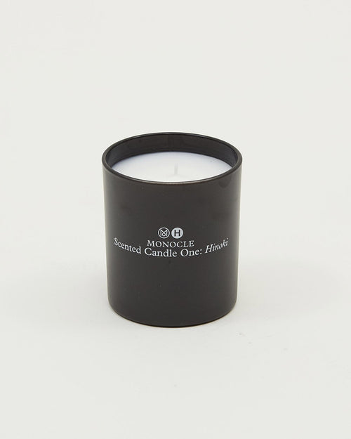 MONOCLE 01 HINOKI CANDLE