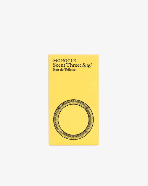 MONOCLE SCENT THREE SUGI 50ML FABRIC