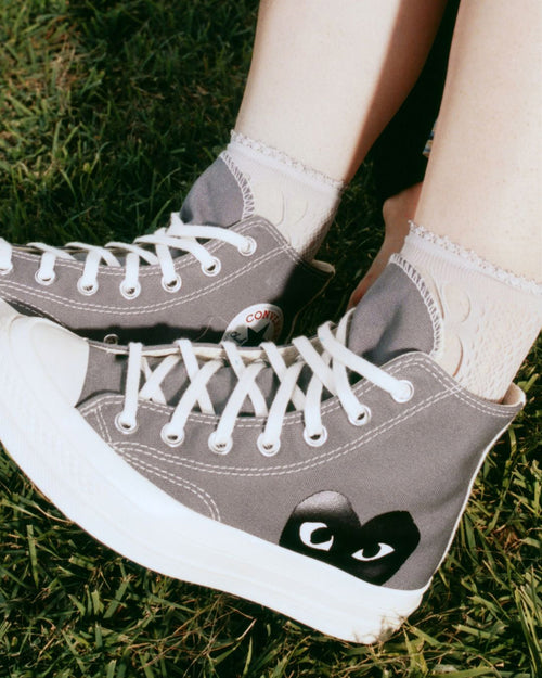 CHUCK TAYLOR HIGH GREY – FABRIC - Main Image