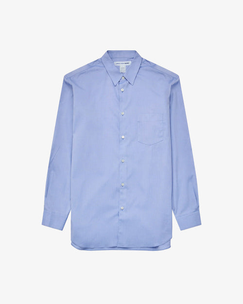 FOREVER SHIRT B021 / SKY THIS IS FABRIC FOREVER SHIRT B021 / SKY THIS IS FABRIC