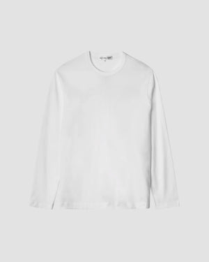 BASIC LONGSLEEVE T1PLA / WHITE (S)