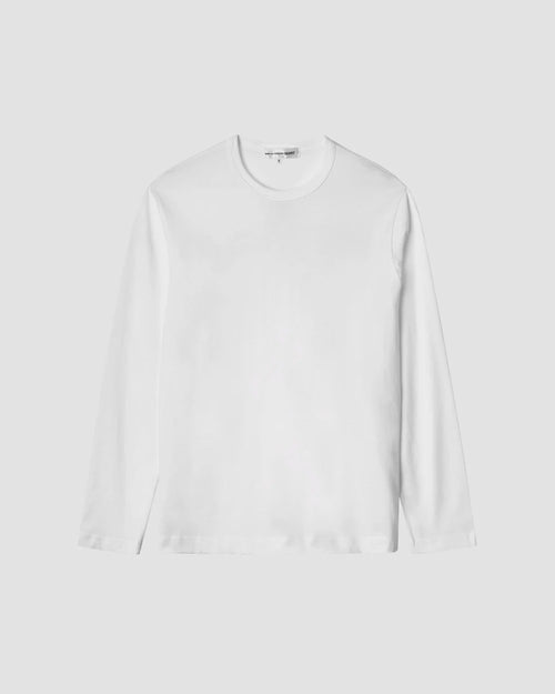 BASIC LONGSLEEVE T1PLA / WHITE (S)