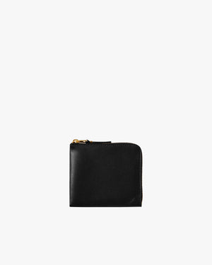 SA3100 CLASSIC ZIP AROUND WALLET / BLACK