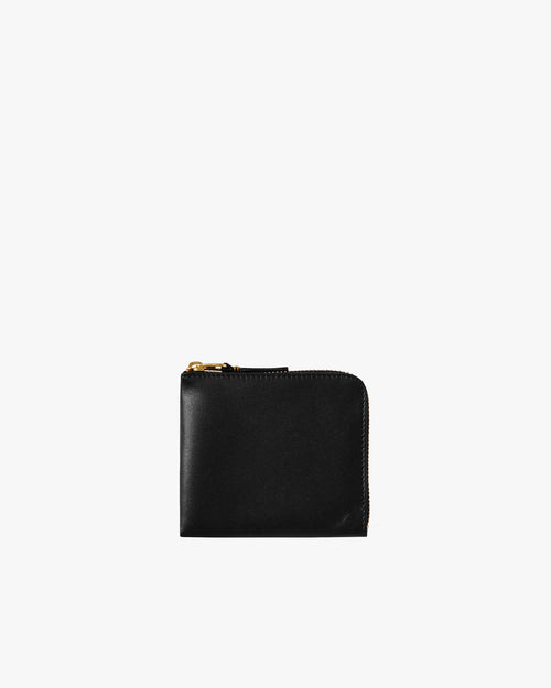 SA3100 CLASSIC ZIP AROUND WALLET / BLACK