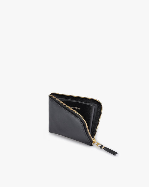 SA3100 CLASSIC ZIP AROUND WALLET / BLACK