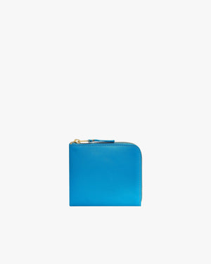 SA3100 CLASSIC ZIP AROUND WALLET / BLUE