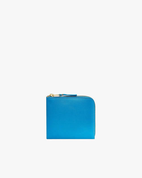 SA3100 CLASSIC ZIP AROUND WALLET / BLUE