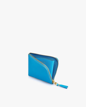 SA3100 CLASSIC ZIP AROUND WALLET / BLUE