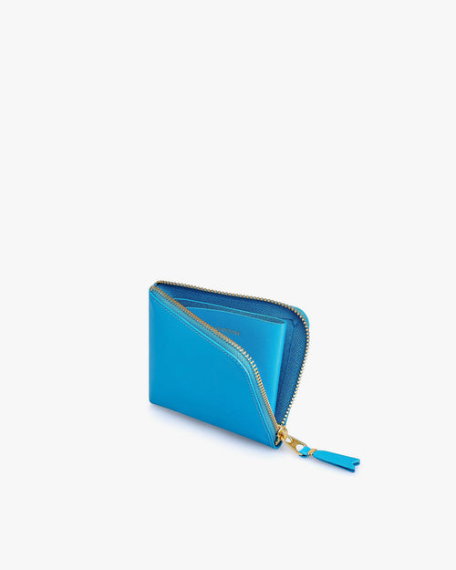 SA3100 CLASSIC ZIP AROUND WALLET / BLUE