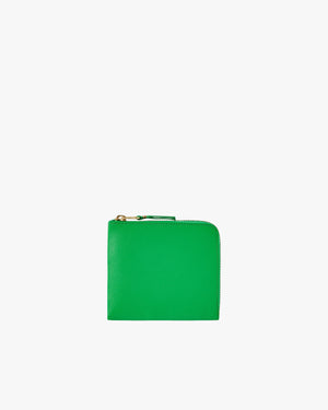 SA3100 CLASSIC ZIP AROUND WALLET / GREEN