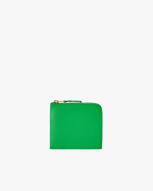 SA3100 CLASSIC ZIP AROUND WALLET / GREEN