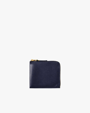 SA3100 CLASSIC ZIP AROUND WALLET / NAVY