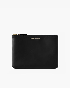 SA5100 CLASSIC LARGE  ZIP POUCH / BLACK