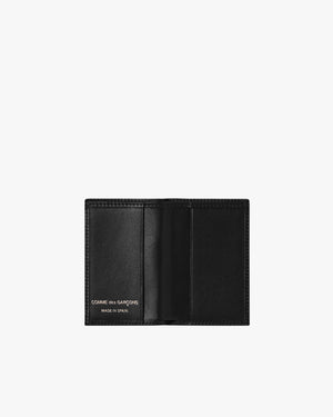 SA6400 CLASSIC BIFOLD WALLET / BLACK