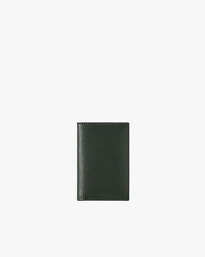 SA6400 CLASSIC BIFOLD WALLET / BOTTLE GREEN