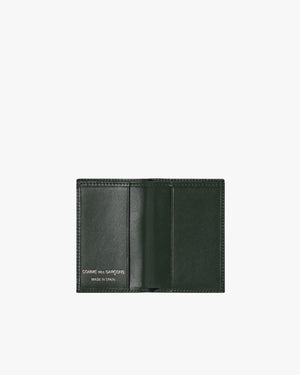 SA6400 CLASSIC BIFOLD WALLET / BOTTLE GREEN