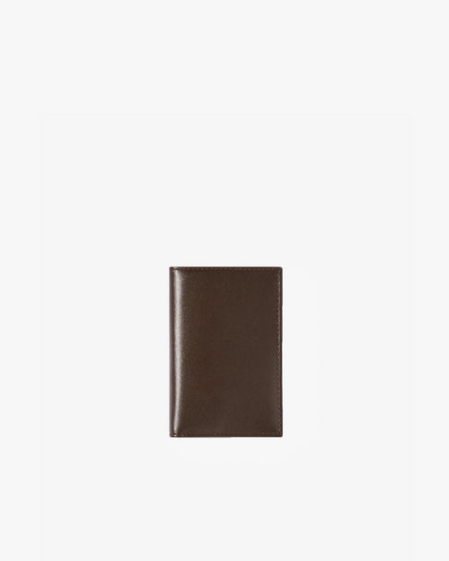 SA6400 CLASSIC BIFOLD WALLET / BROWN