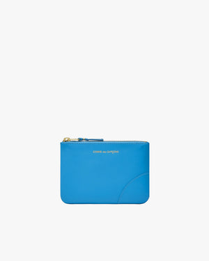 SA8100 CLASSIC ZIP POUCH / BLUE