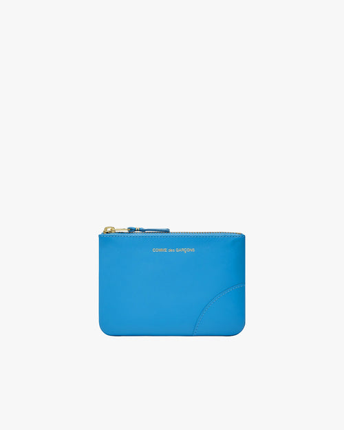 SA8100 CLASSIC ZIP POUCH / BLUE