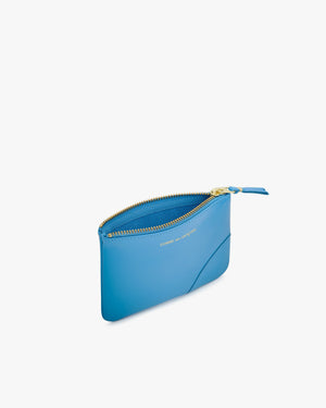 SA8100 CLASSIC ZIP POUCH / BLUE