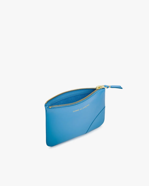 SA8100 CLASSIC ZIP POUCH / BLUE