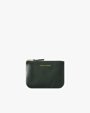 SA8100 CLASSIC ZIP POUCH / BOTTLE GREEN