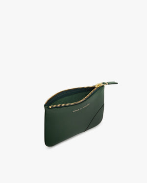 SA8100 CLASSIC ZIP POUCH / BOTTLE GREEN