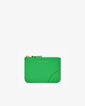 SA8100 CLASSIC ZIP POUCH / GREEN