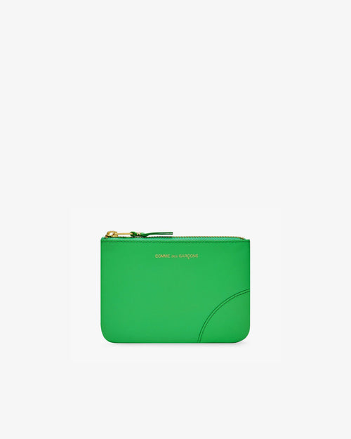 SA8100 CLASSIC ZIP POUCH / GREEN