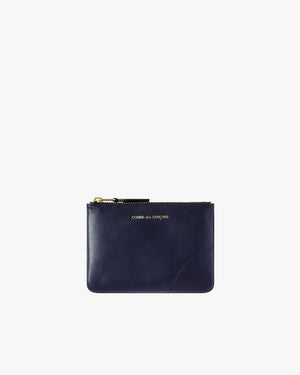 SA8100 CLASSIC ZIP POUCH / NAVY