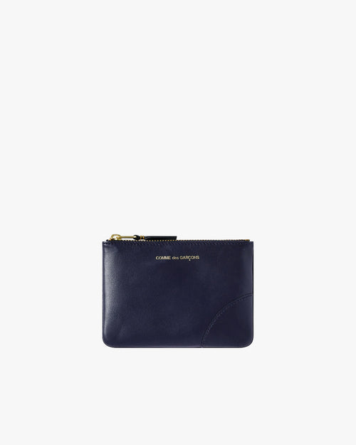 SA8100 CLASSIC ZIP POUCH / NAVY