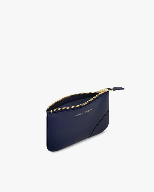 SA8100 CLASSIC ZIP POUCH / NAVY