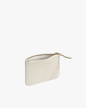 SA8100 CLASSIC ZIP POUCH / OFF WHITE