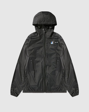 J507 FULL ZIP K-WAY JACKET / BLACK